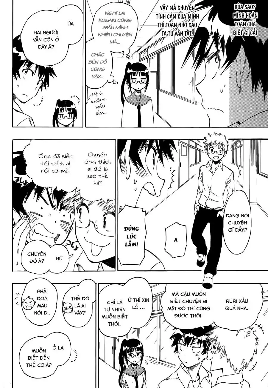 Nisekoi Chap 83 - Next Chap 84