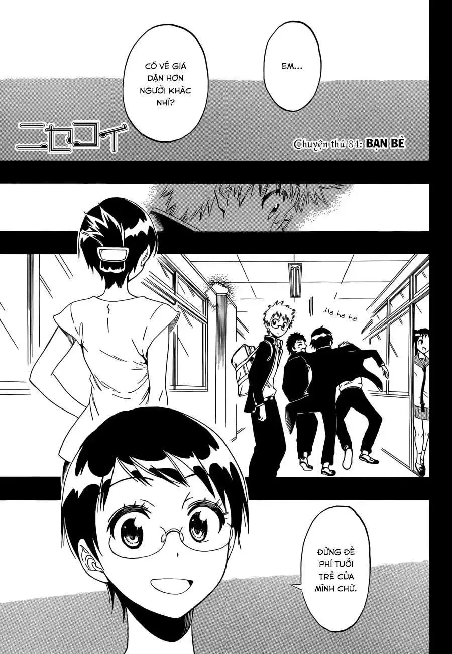 Nisekoi Chap 84 - Next Chap 85