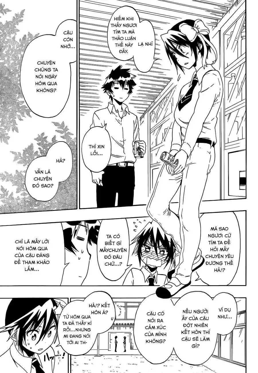 Nisekoi Chap 84 - Next Chap 85