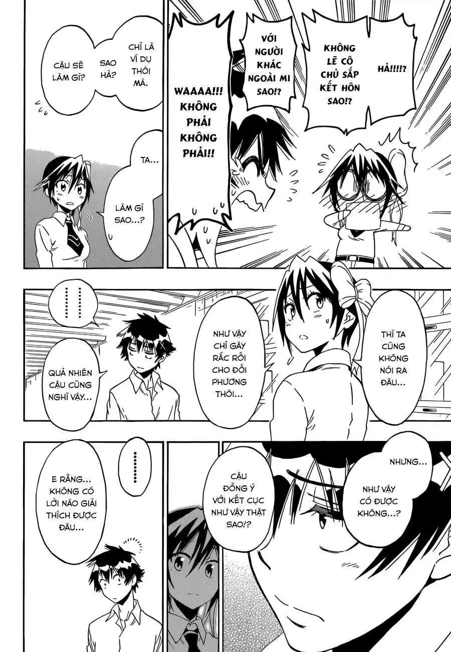 Nisekoi Chap 84 - Next Chap 85
