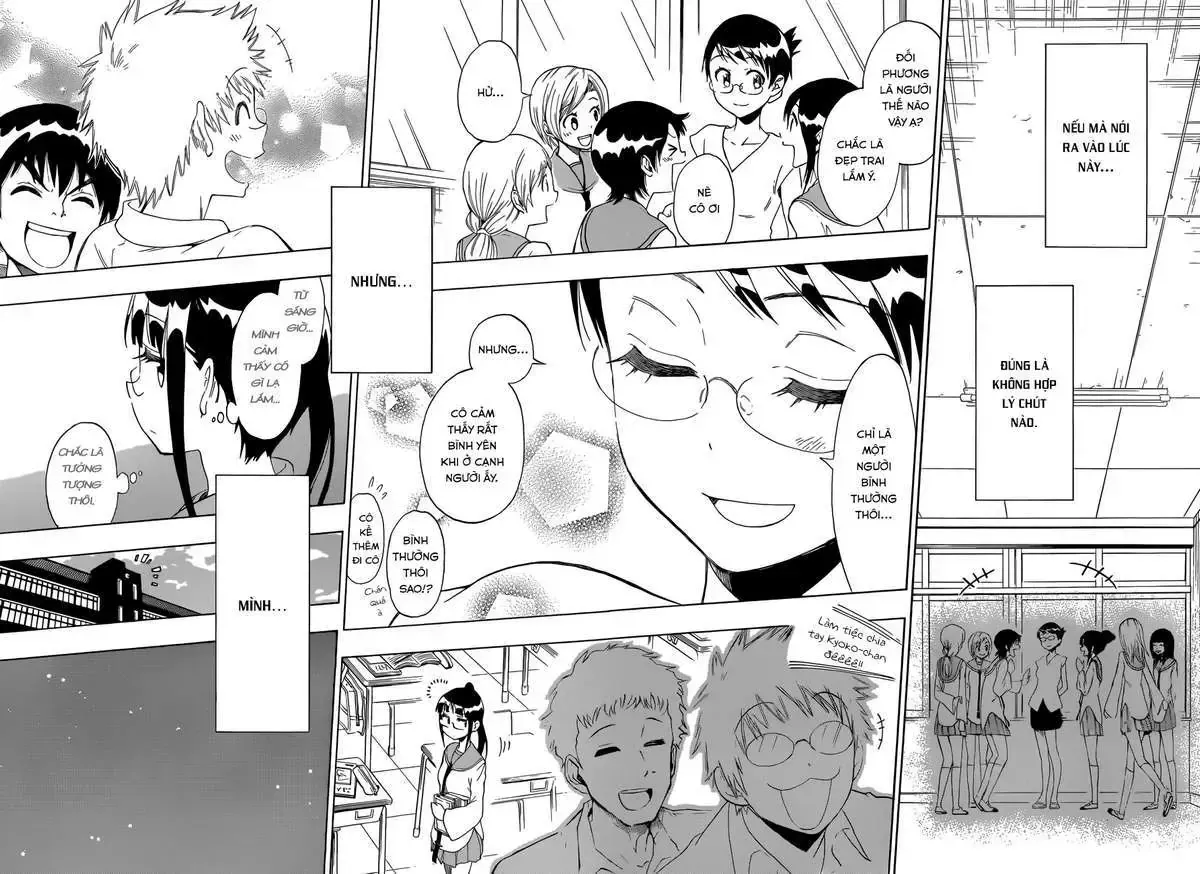 Nisekoi Chap 84 - Next Chap 85