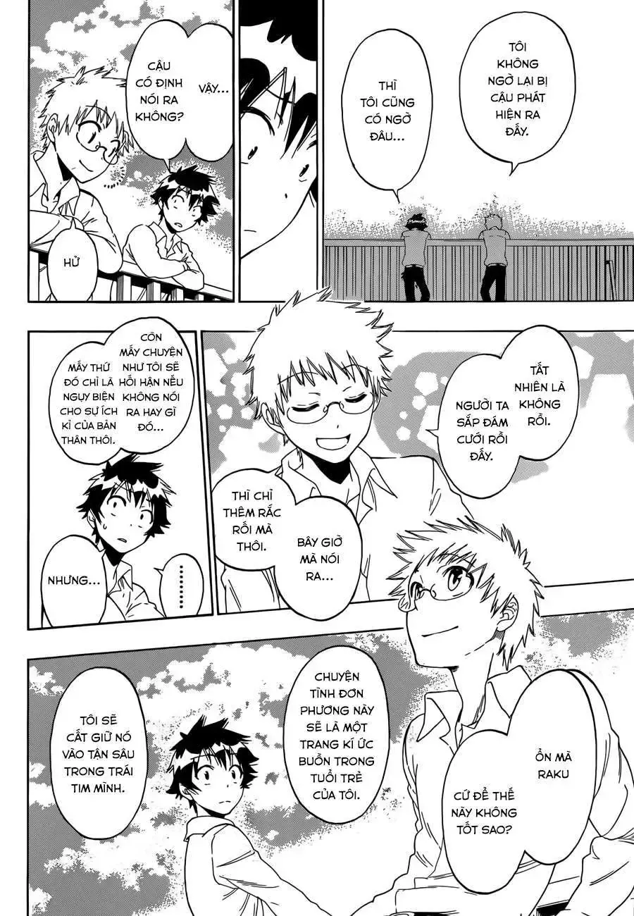 Nisekoi Chap 84 - Next Chap 85