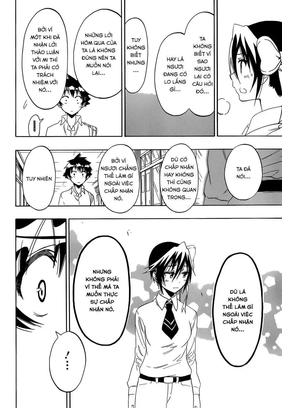 Nisekoi Chap 85 - Next Chap 86