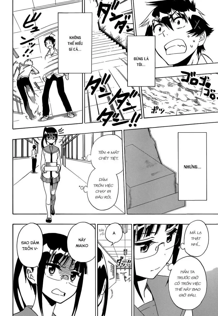 Nisekoi Chap 85 - Next Chap 86