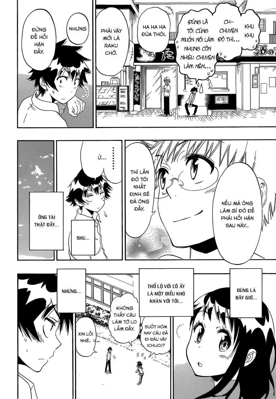 Nisekoi Chap 85 - Next Chap 86