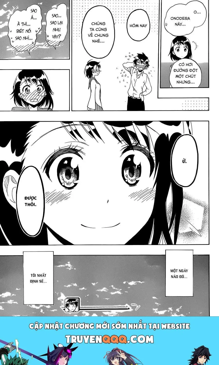 Nisekoi Chap 85 - Next Chap 86