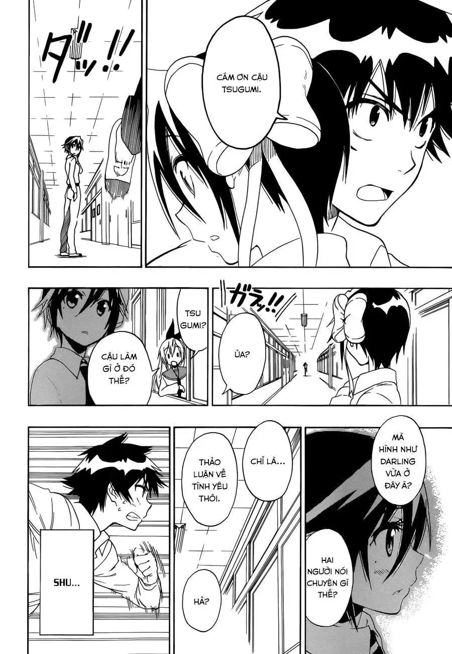Nisekoi Chap 85 - Next Chap 86