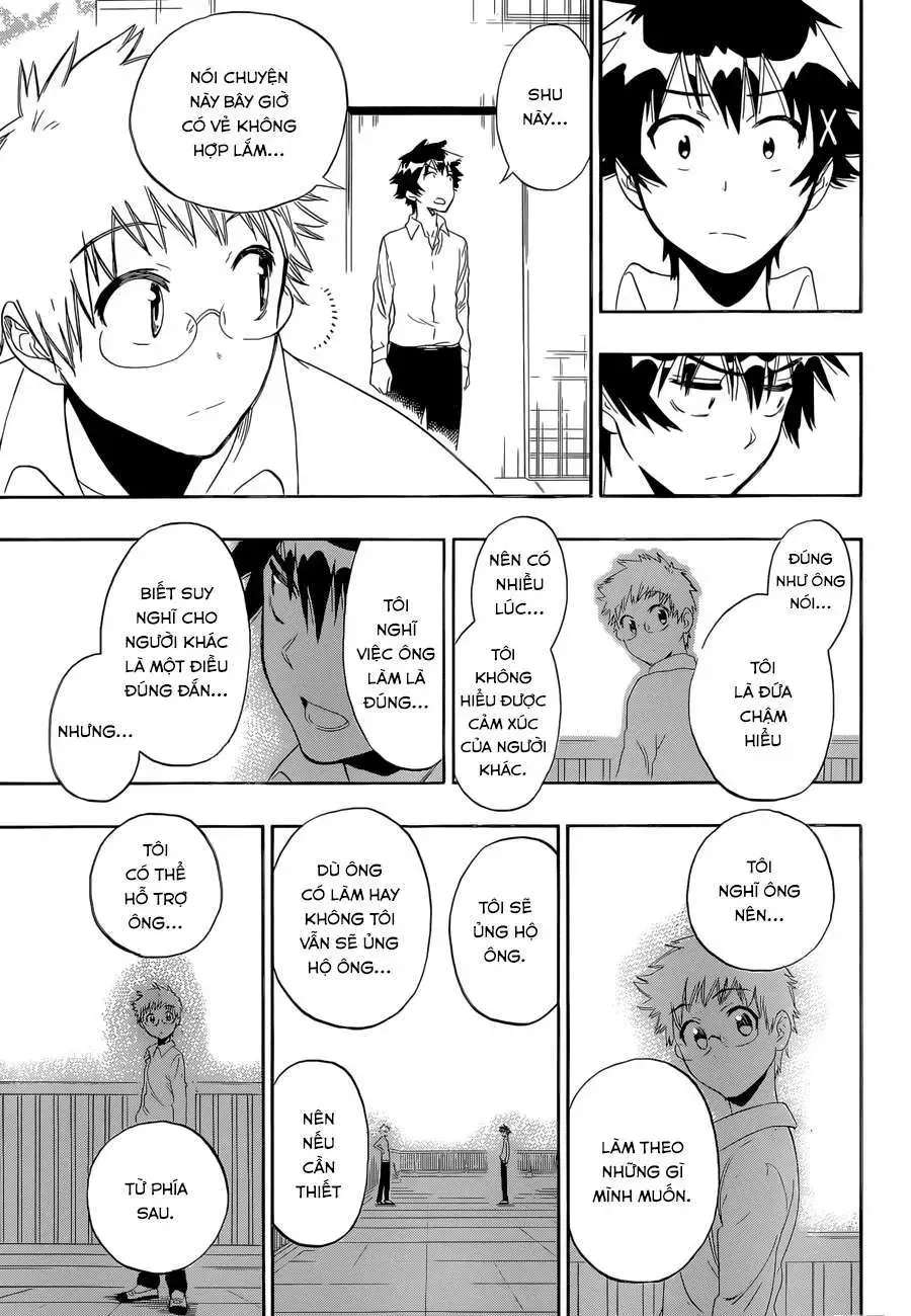 Nisekoi Chap 85 - Next Chap 86