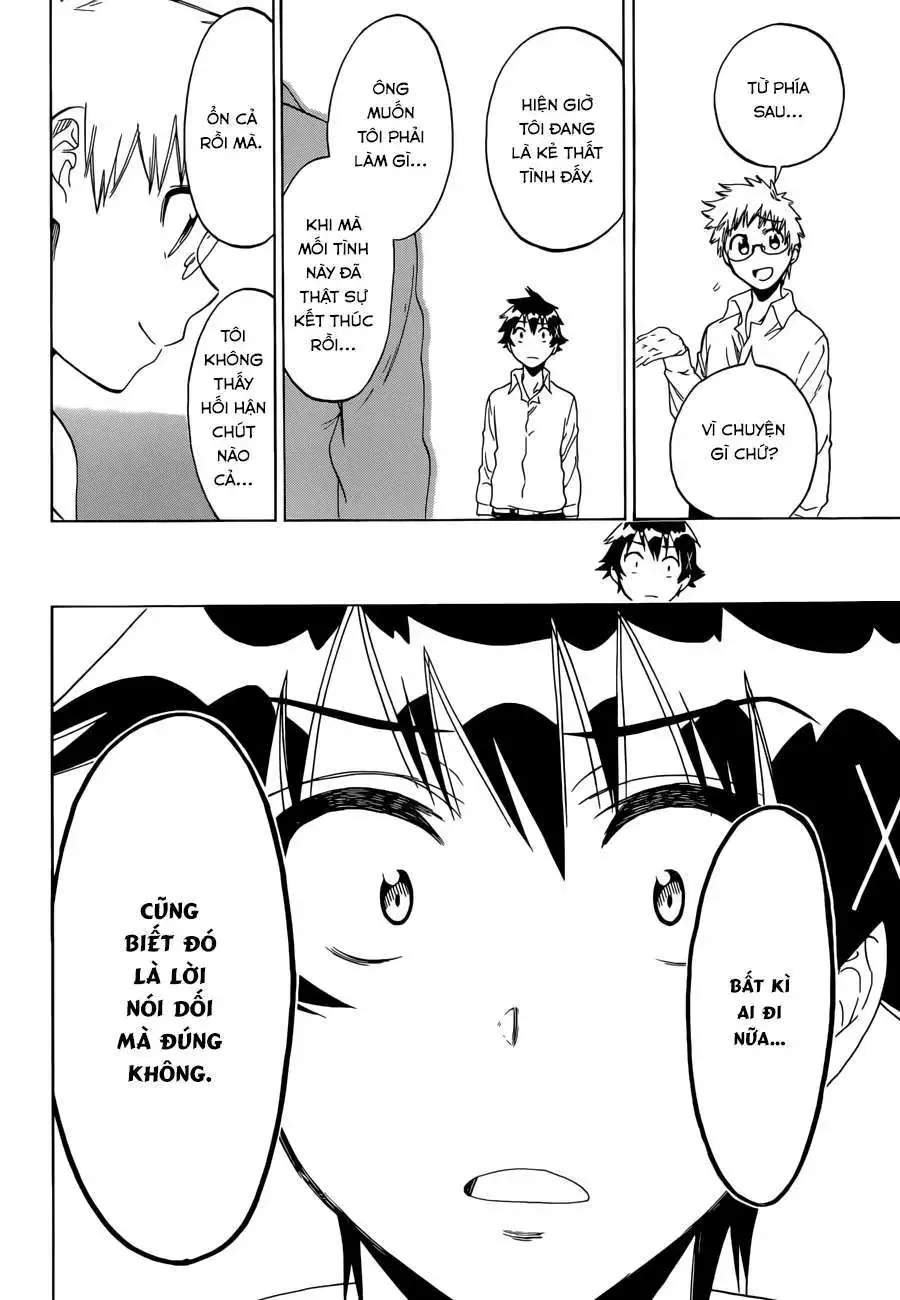 Nisekoi Chap 85 - Next Chap 86