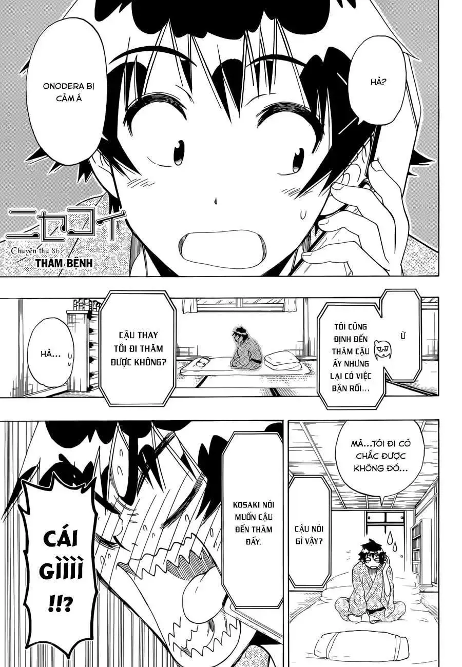 Nisekoi Chap 86 - Next Chap 87