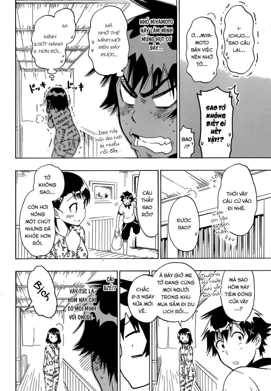 Nisekoi Chap 86 - Next Chap 87