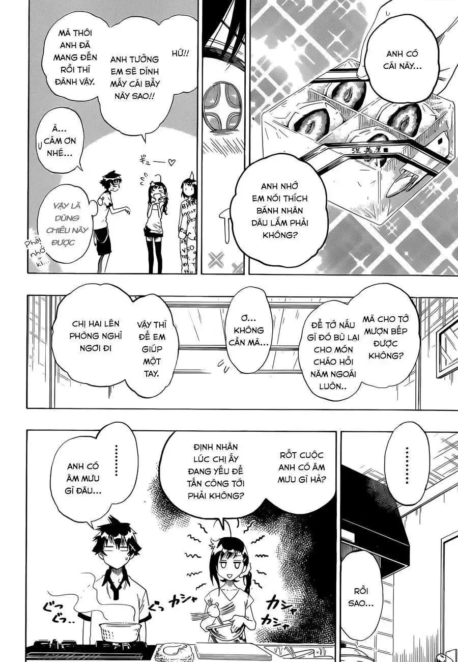 Nisekoi Chap 86 - Next Chap 87