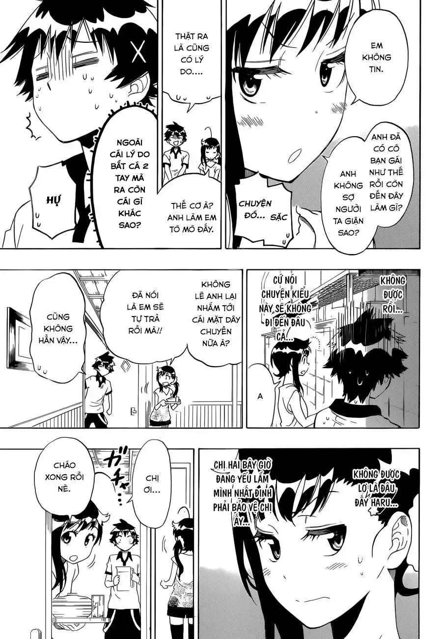 Nisekoi Chap 86 - Next Chap 87