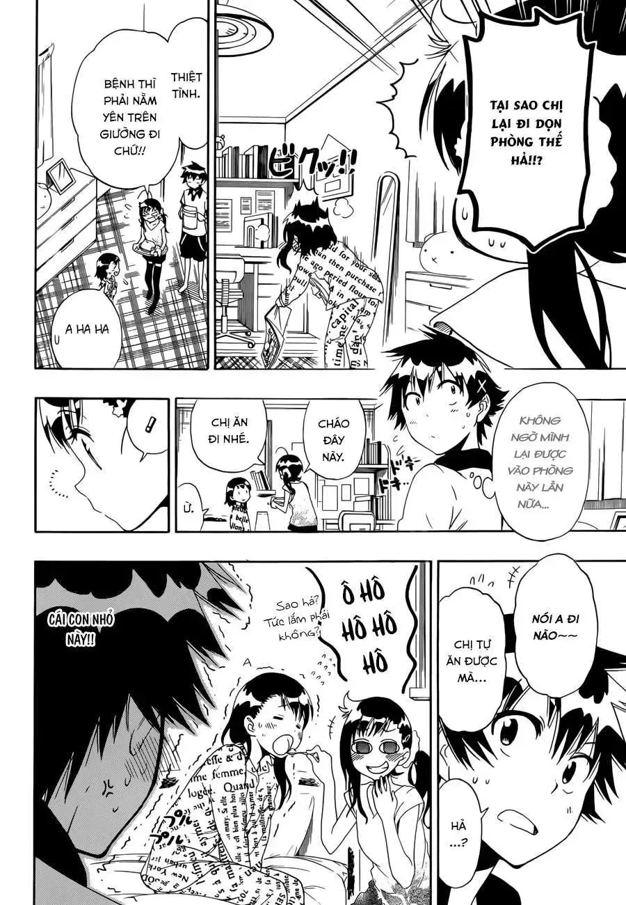 Nisekoi Chap 86 - Next Chap 87