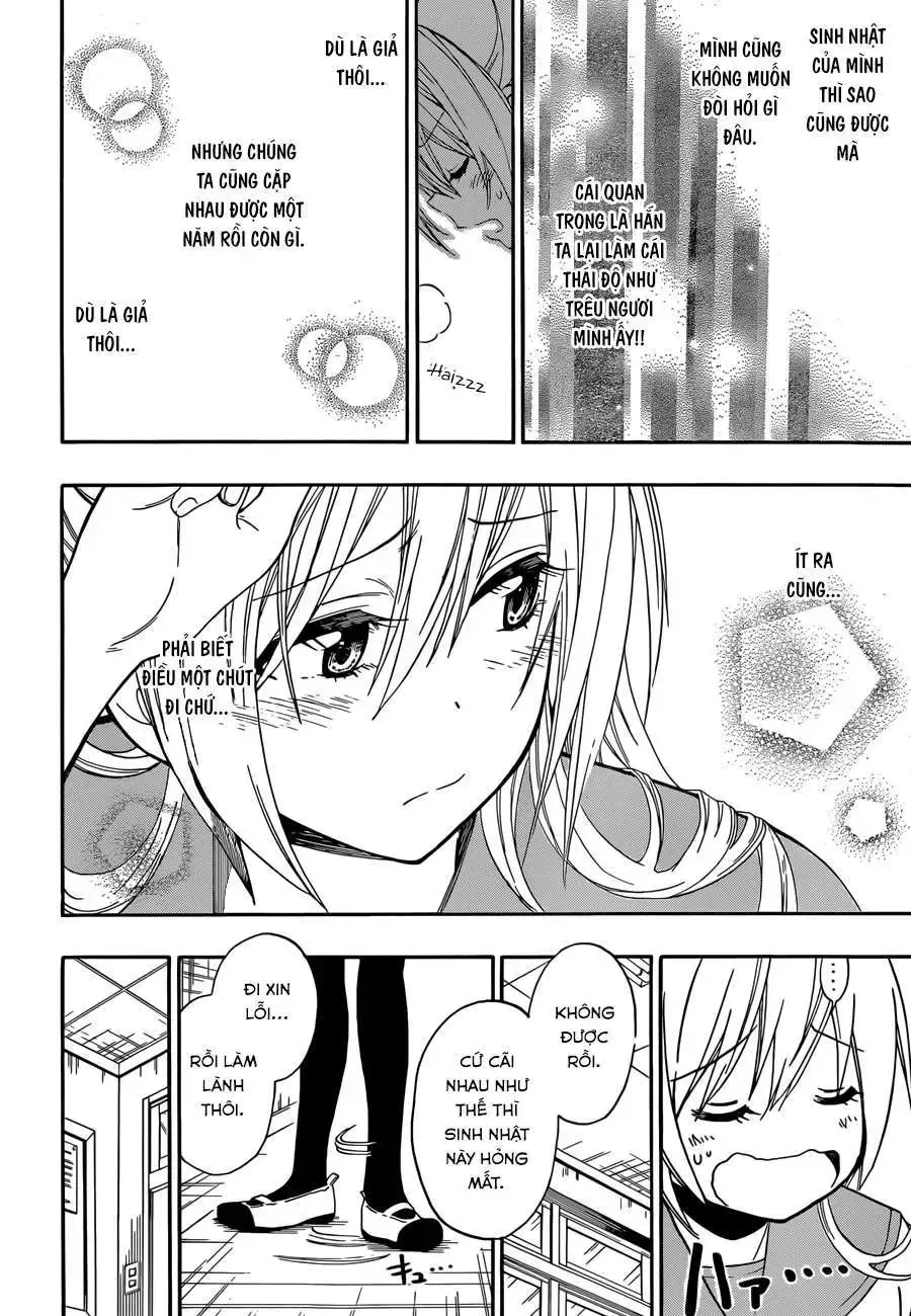 Nisekoi Chap 87 - Next Chap 88