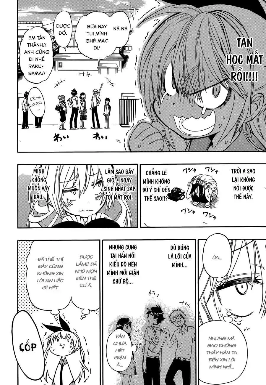 Nisekoi Chap 87 - Next Chap 88