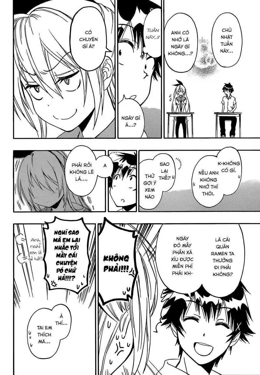 Nisekoi Chap 87 - Next Chap 88