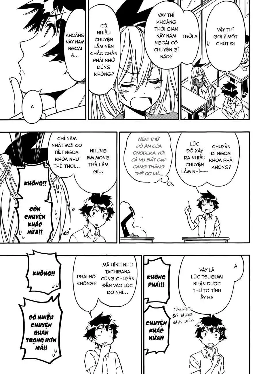 Nisekoi Chap 87 - Next Chap 88