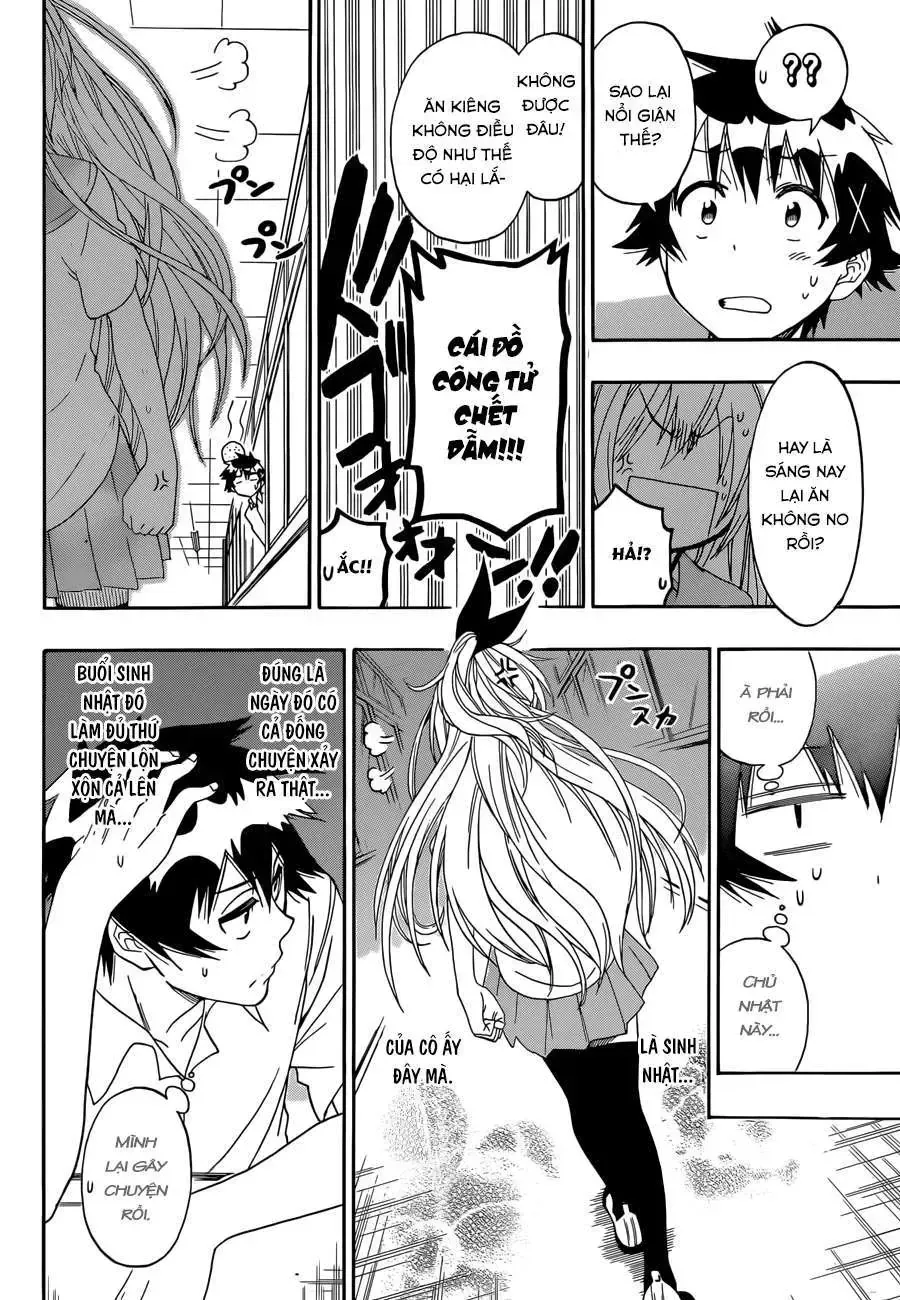 Nisekoi Chap 87 - Next Chap 88