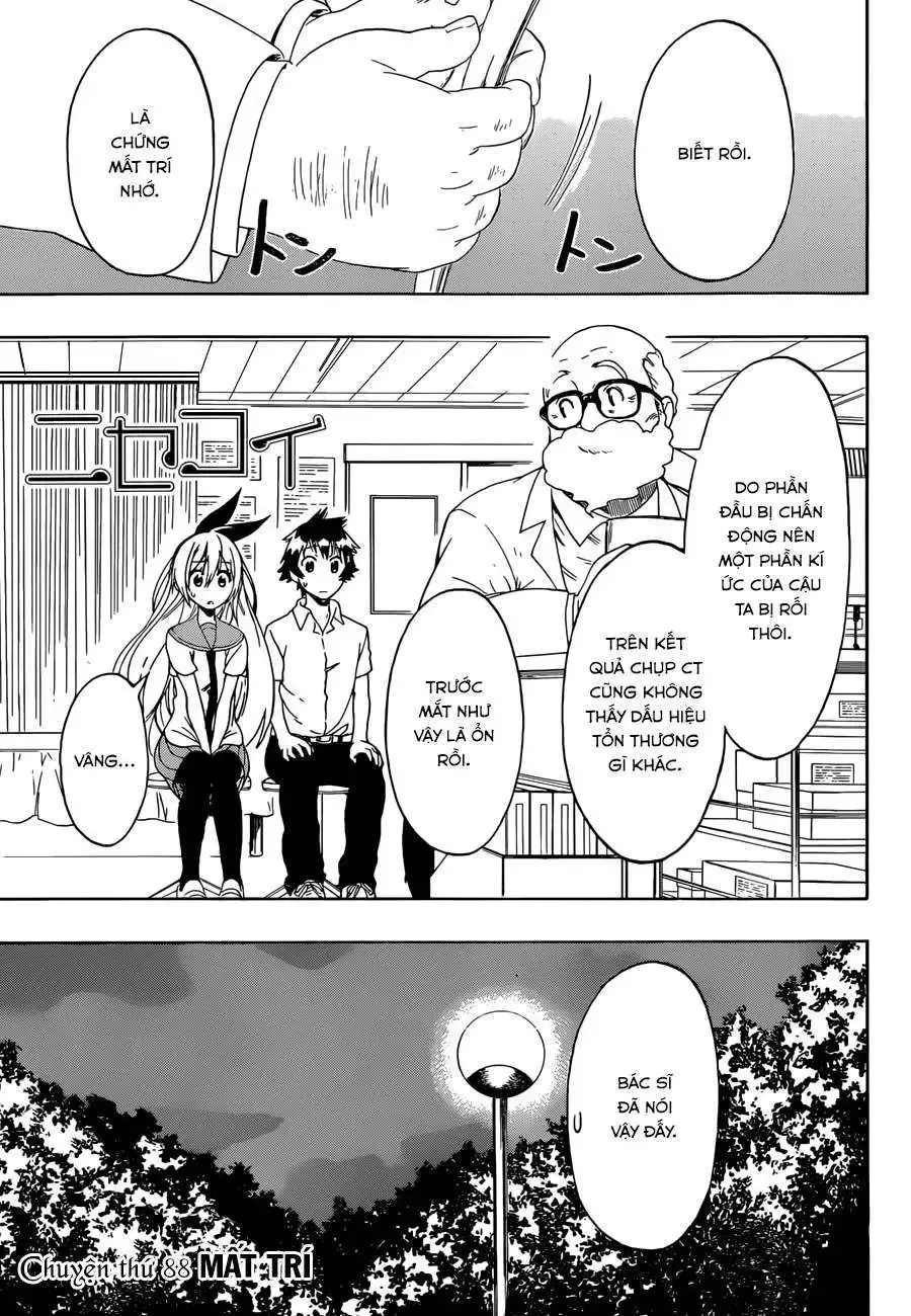 Nisekoi Chap 88 - Next Chap 89