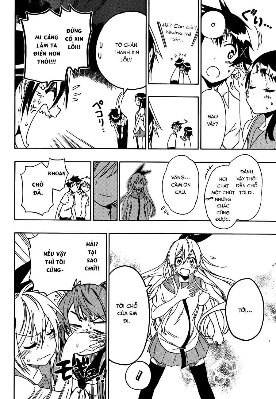 Nisekoi Chap 88 - Next Chap 89