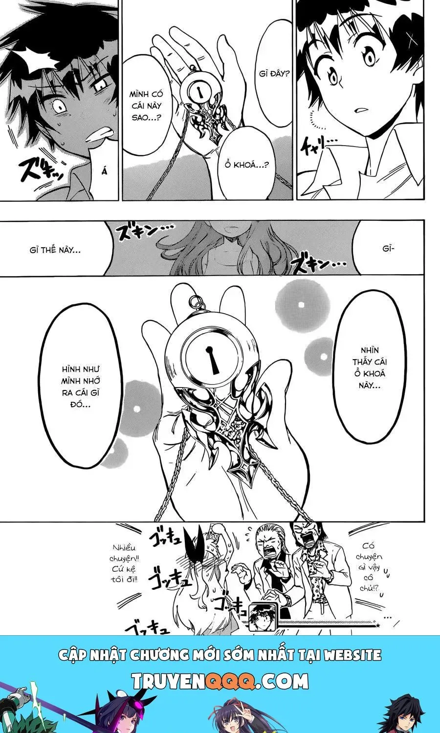 Nisekoi Chap 88 - Next Chap 89