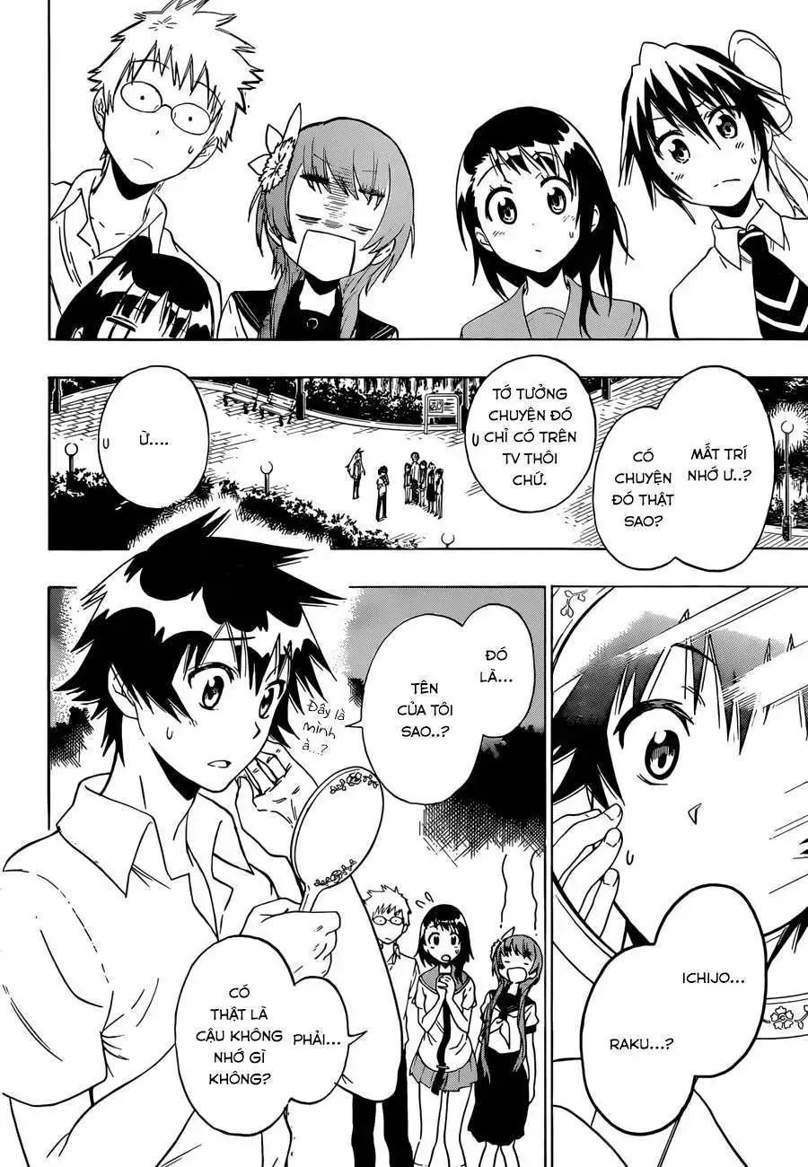 Nisekoi Chap 88 - Next Chap 89
