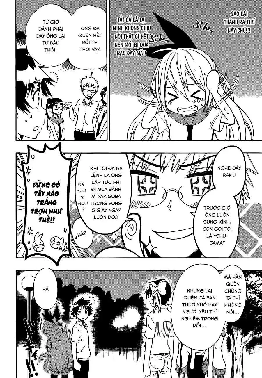 Nisekoi Chap 88 - Next Chap 89