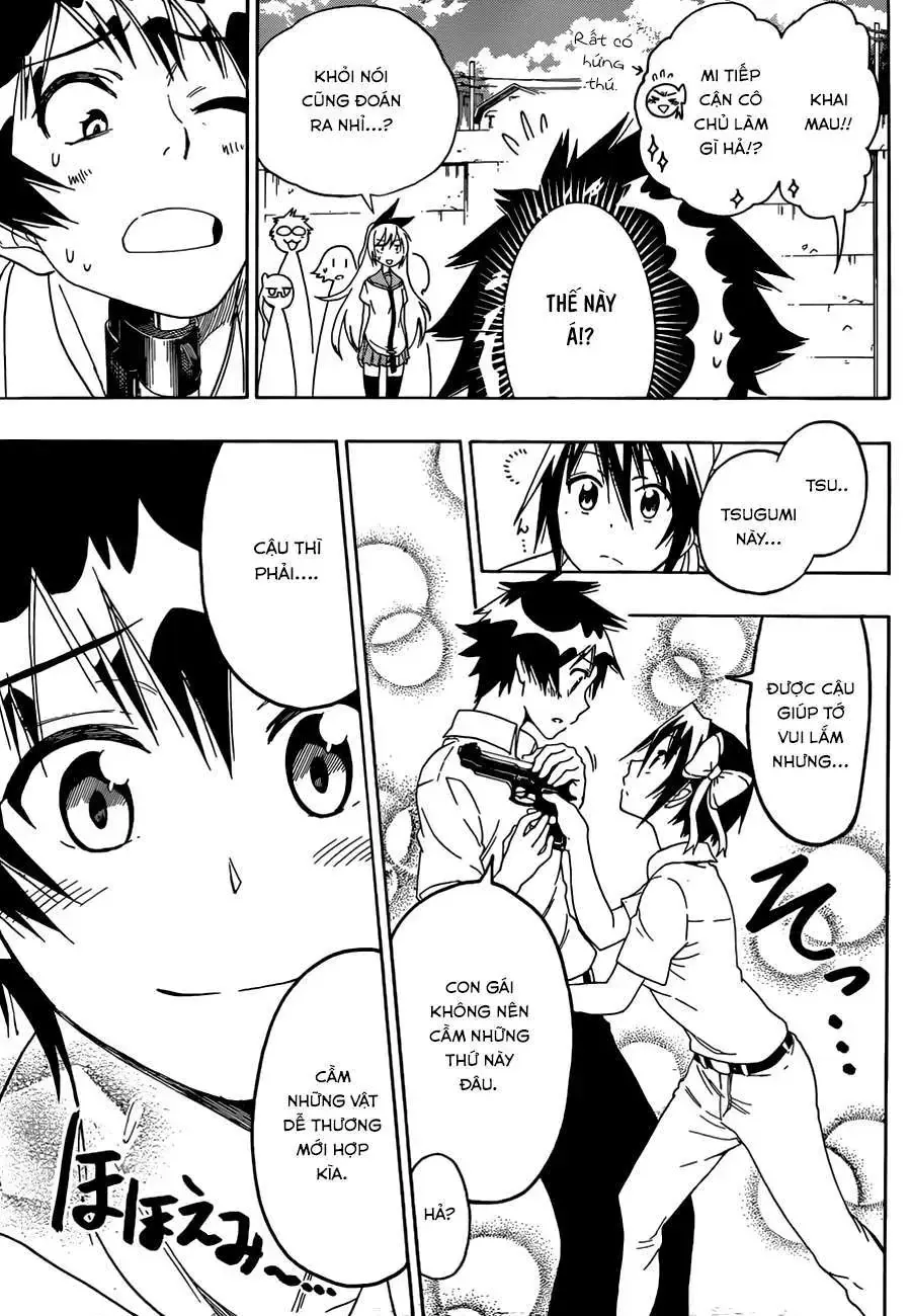 Nisekoi Chap 89 - Next Chap 90