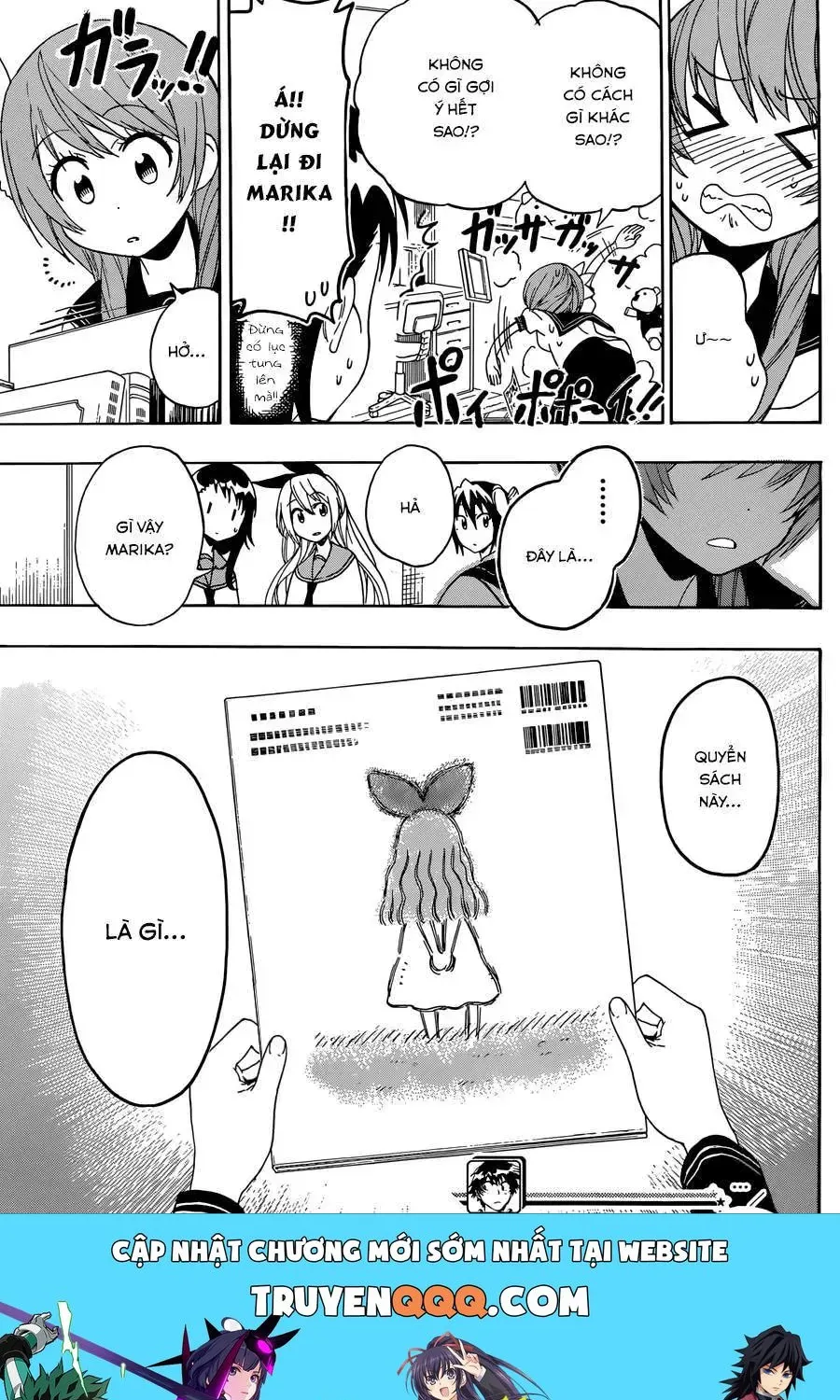 Nisekoi Chap 89 - Next Chap 90