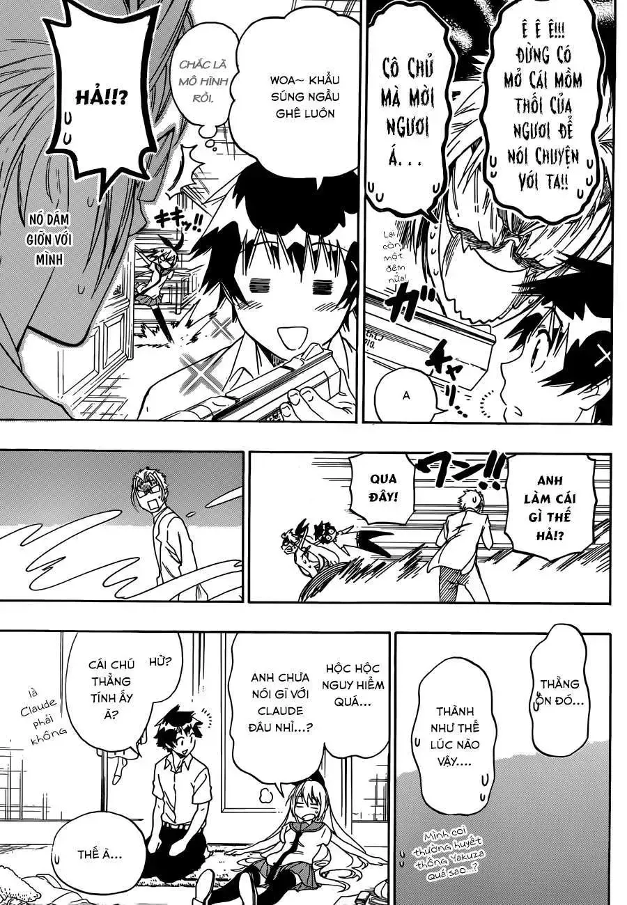 Nisekoi Chap 89 - Next Chap 90