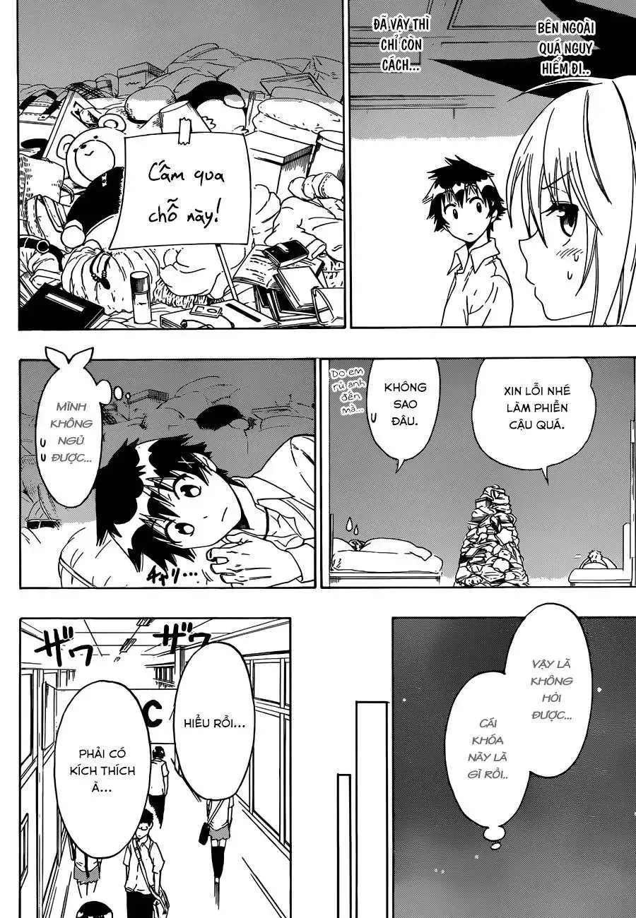 Nisekoi Chap 89 - Next Chap 90