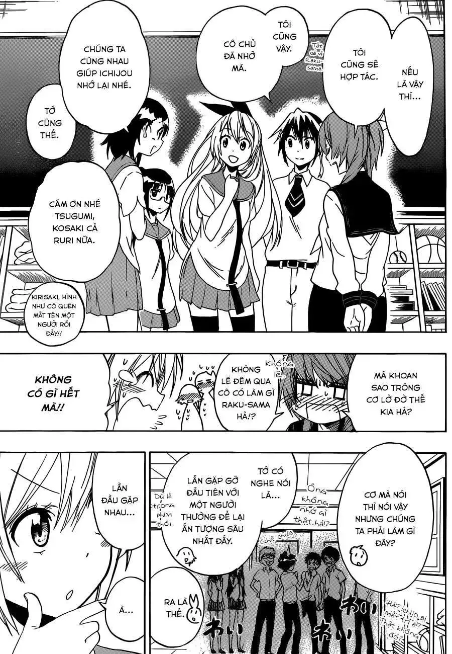 Nisekoi Chap 89 - Next Chap 90