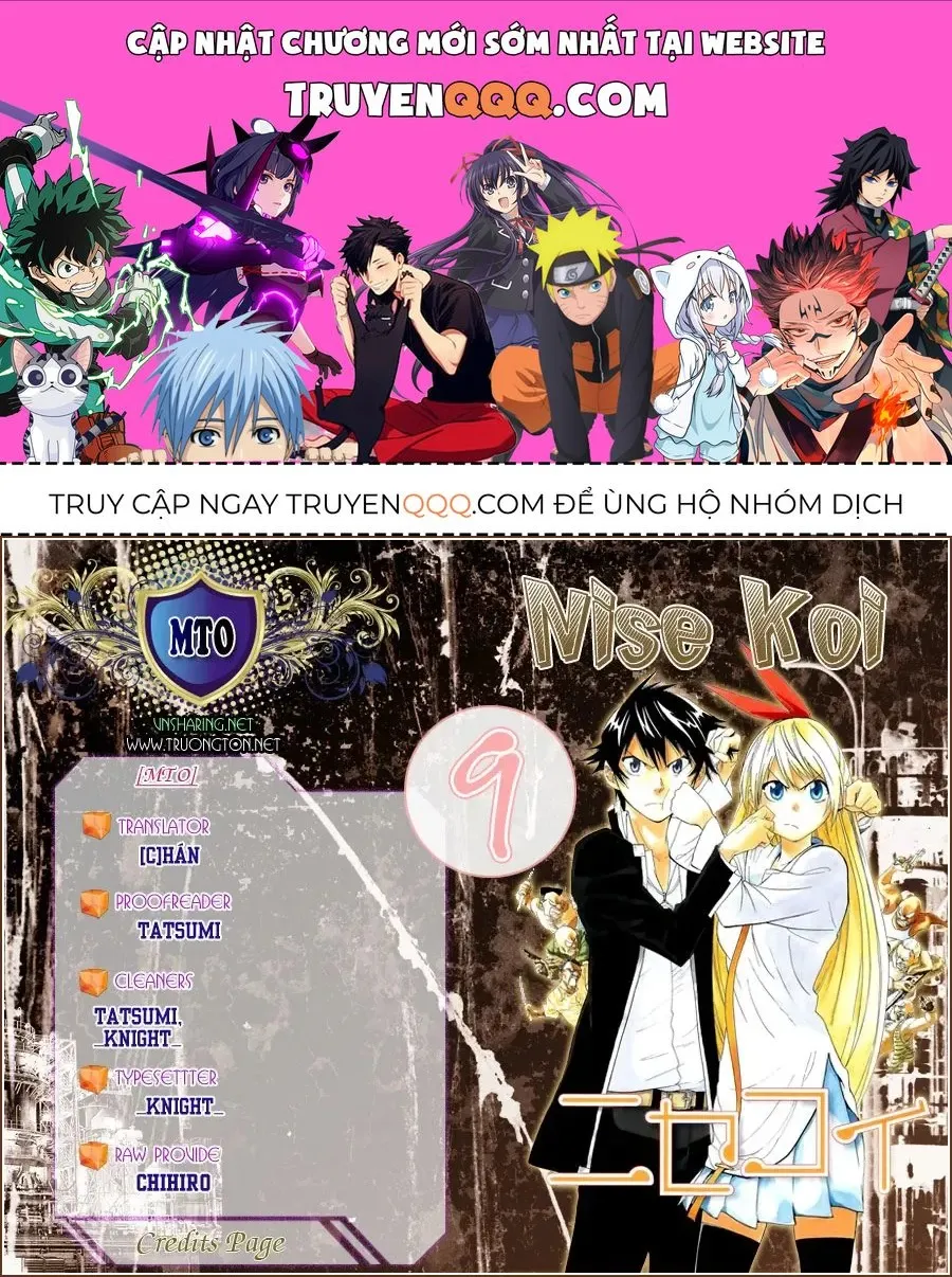 Nisekoi Chap 9 - Next Chap 10