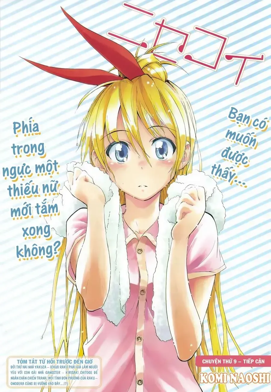 Nisekoi Chap 9 - Next Chap 10