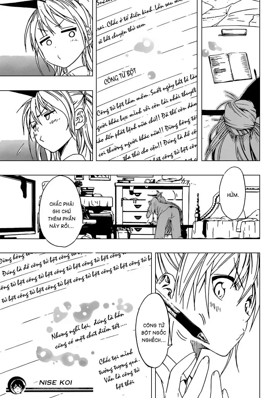 Nisekoi Chap 9 - Next Chap 10