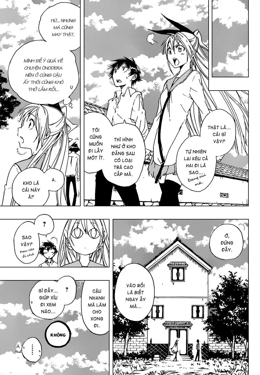 Nisekoi Chap 9 - Next Chap 10