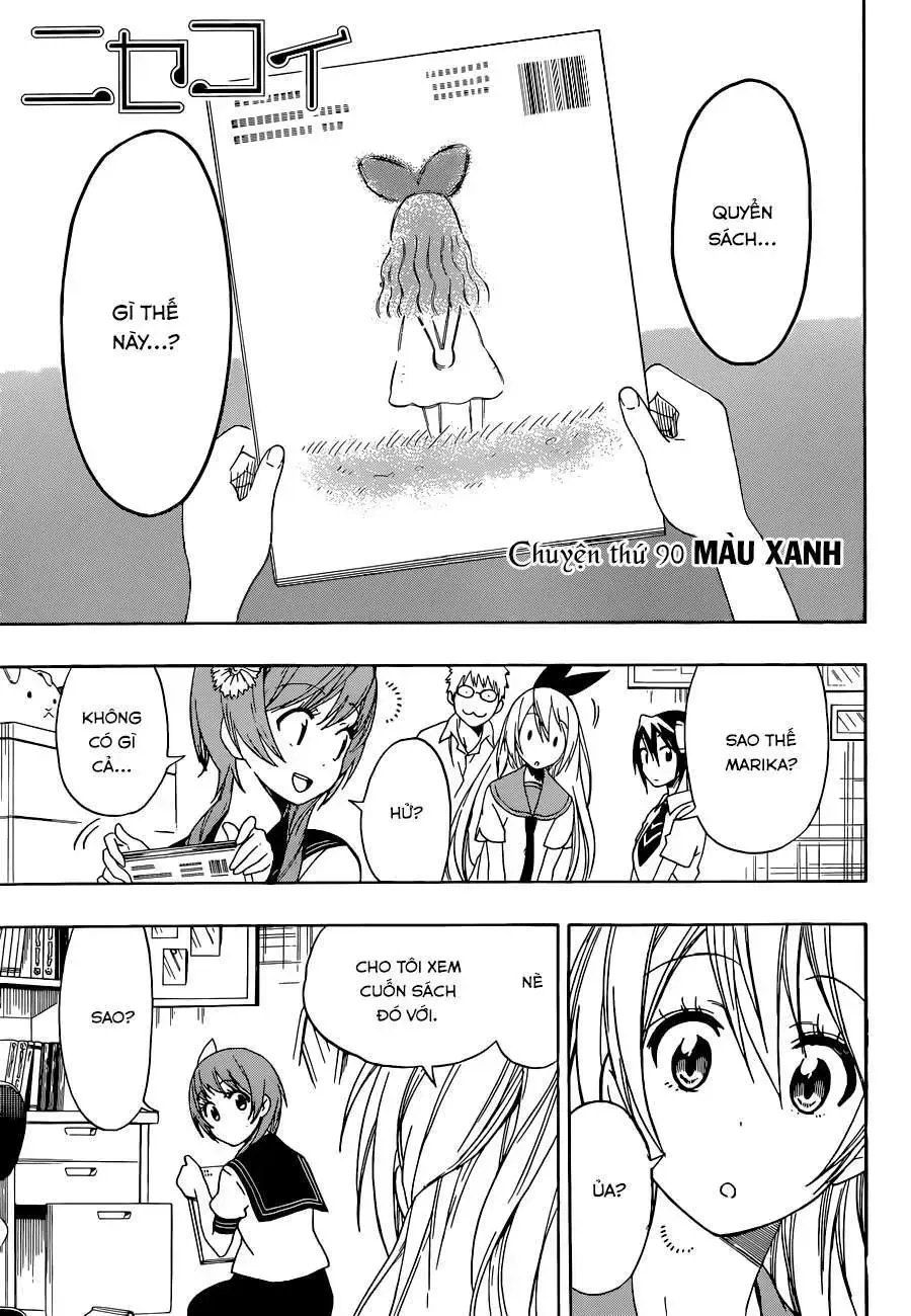 Nisekoi Chap 90 - Next Chap 91