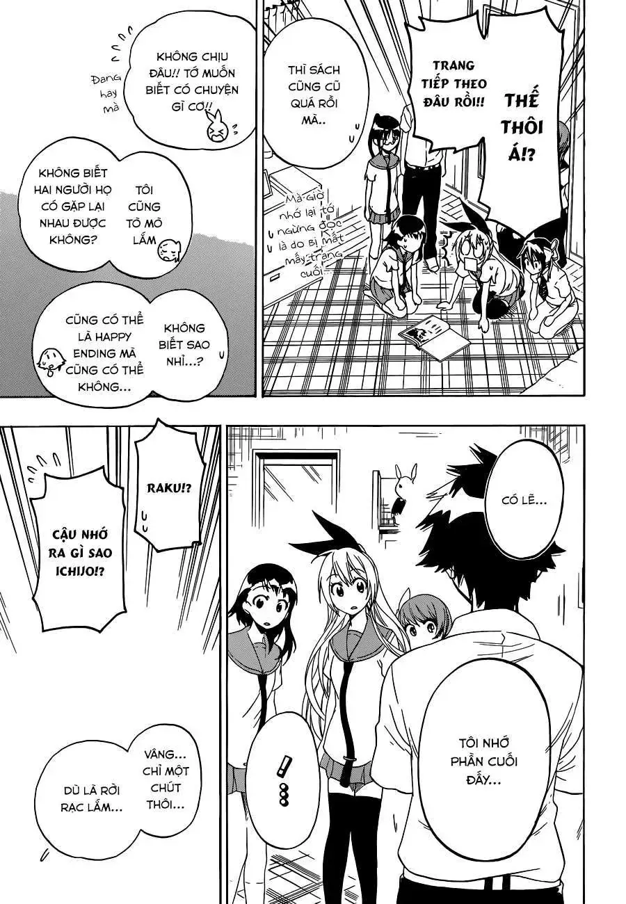 Nisekoi Chap 90 - Next Chap 91