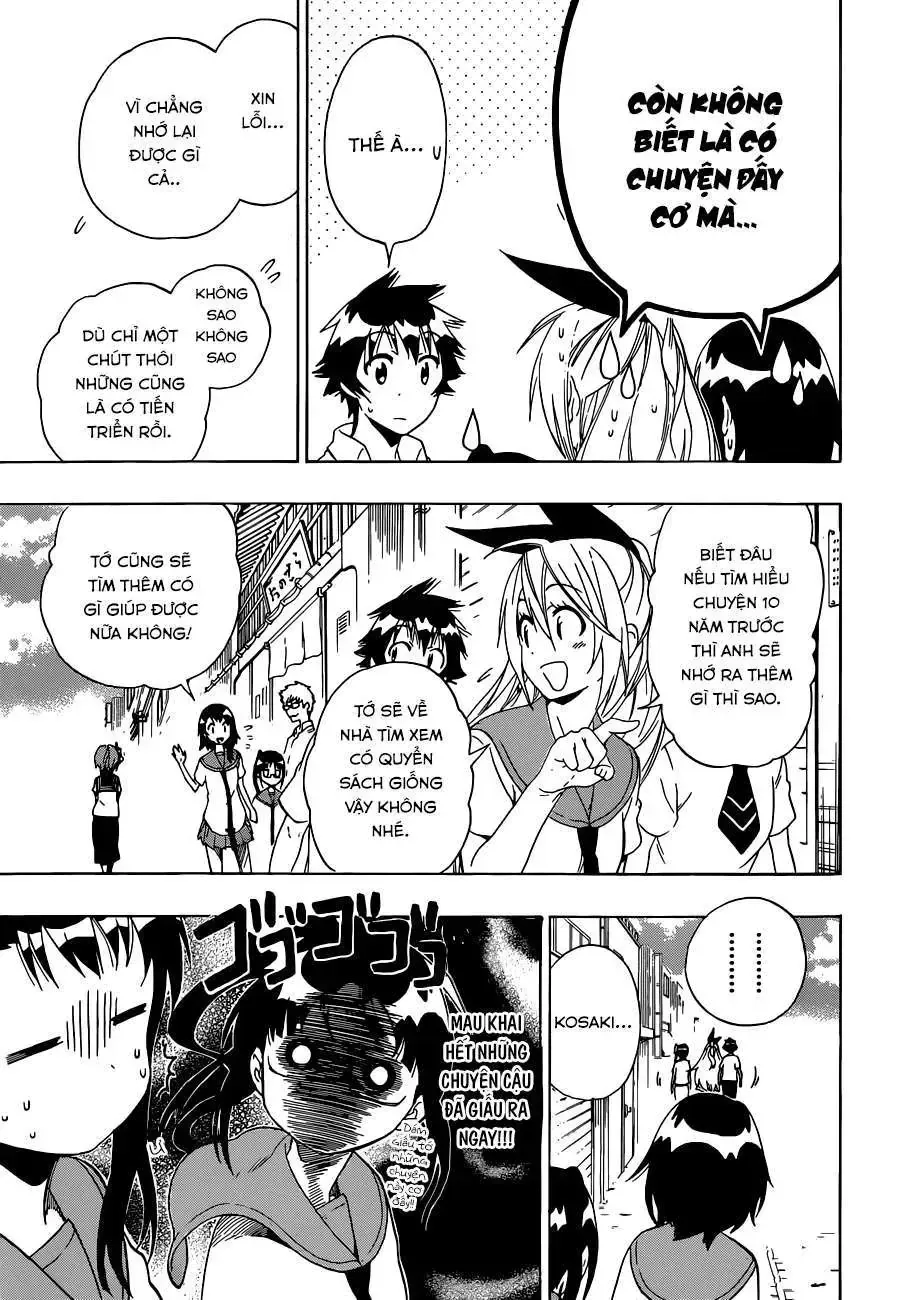 Nisekoi Chap 90 - Next Chap 91