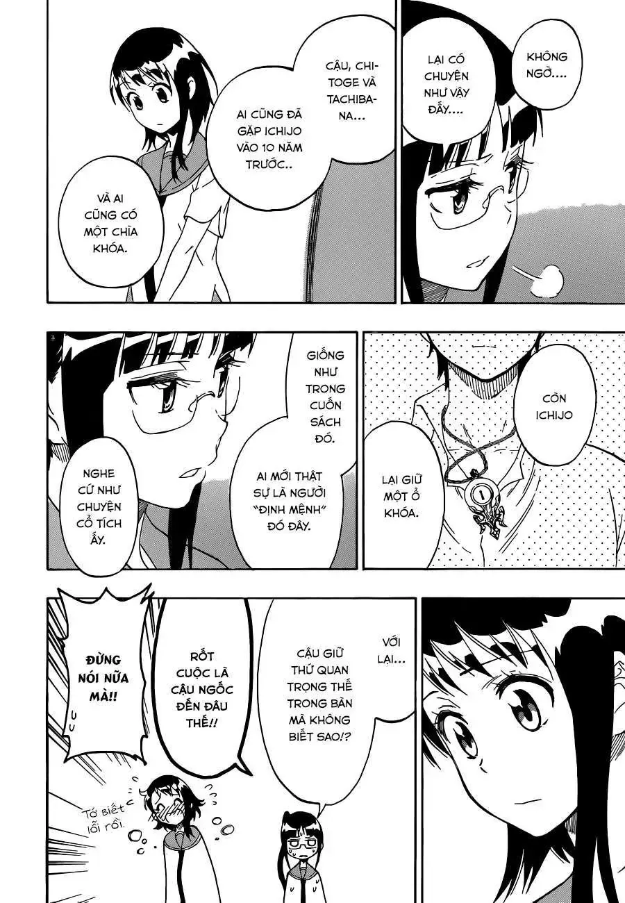 Nisekoi Chap 90 - Next Chap 91