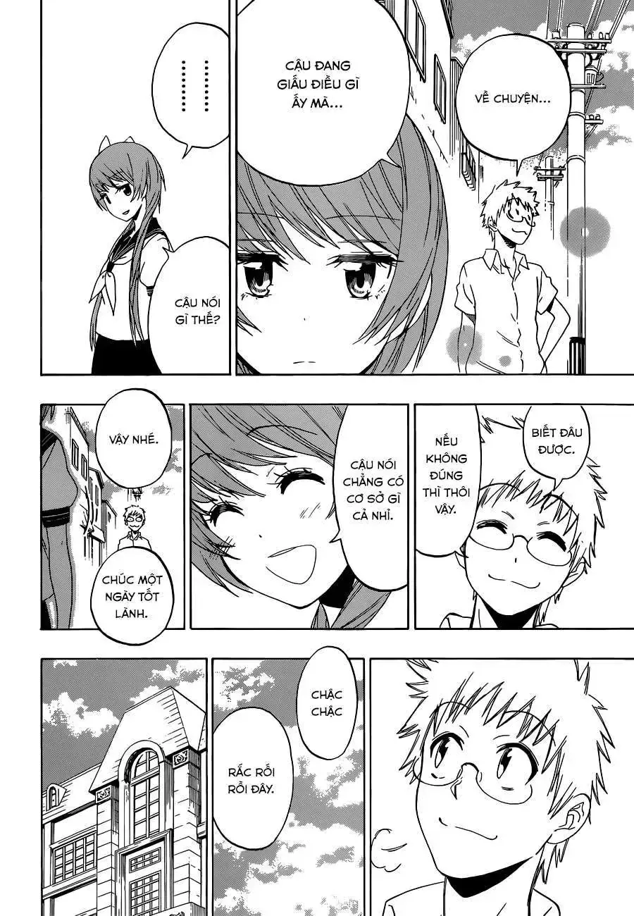 Nisekoi Chap 90 - Next Chap 91