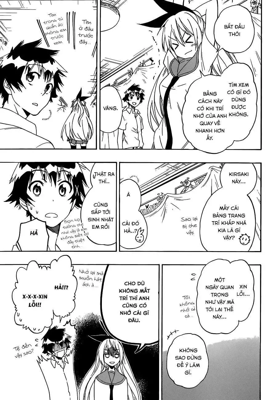 Nisekoi Chap 90 - Next Chap 91