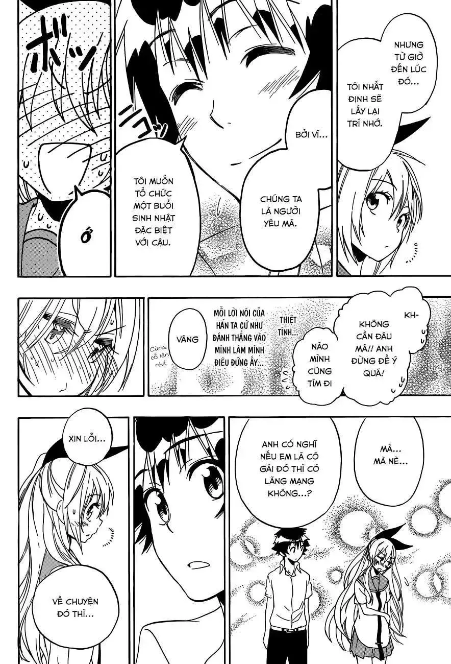 Nisekoi Chap 90 - Next Chap 91