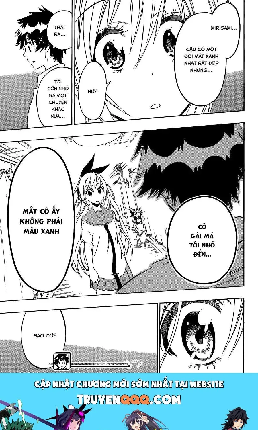 Nisekoi Chap 90 - Next Chap 91