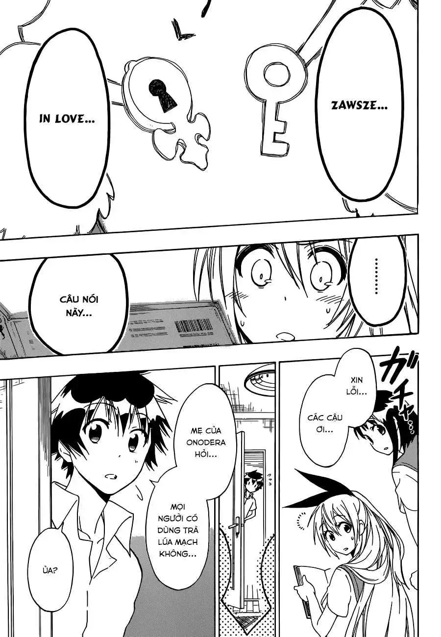 Nisekoi Chap 90 - Next Chap 91