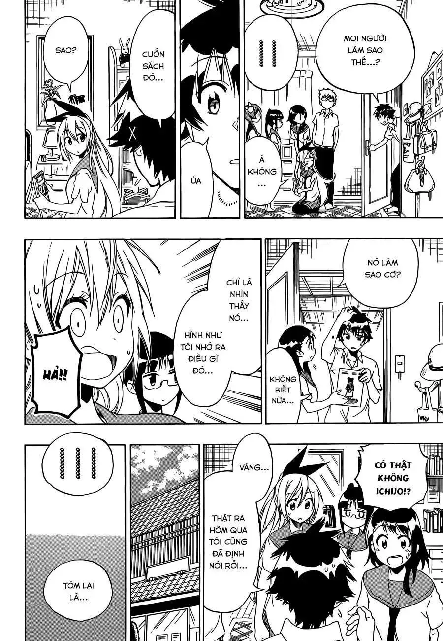Nisekoi Chap 90 - Next Chap 91
