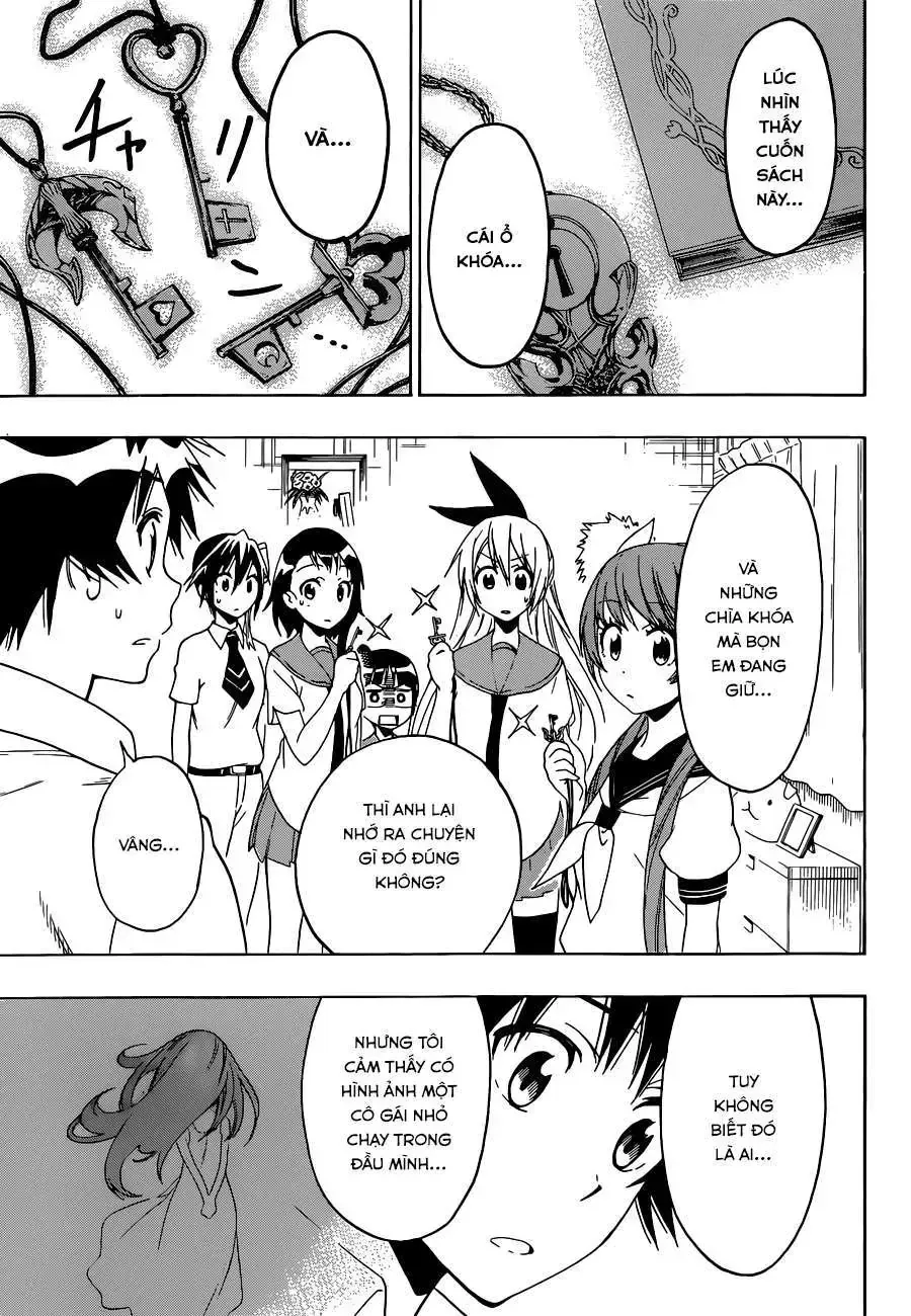 Nisekoi Chap 90 - Next Chap 91