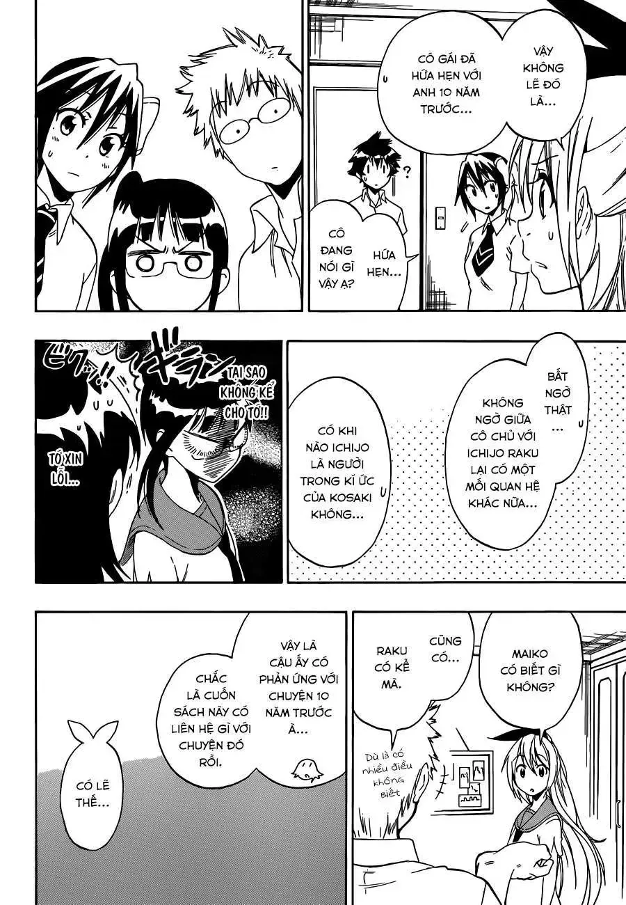 Nisekoi Chap 90 - Next Chap 91
