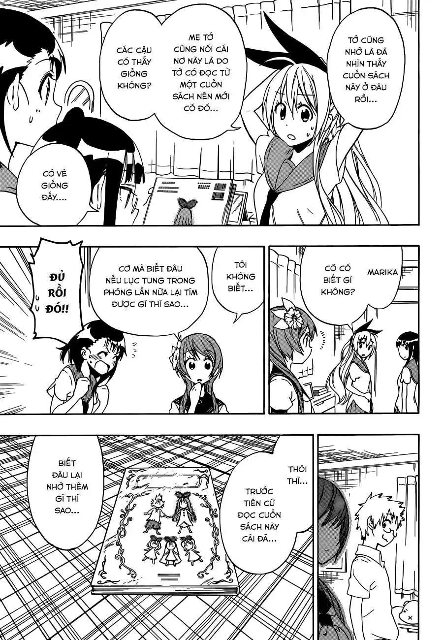 Nisekoi Chap 90 - Next Chap 91